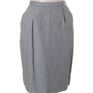 SALE Worthington Stripe Pencil Skirt w Slit